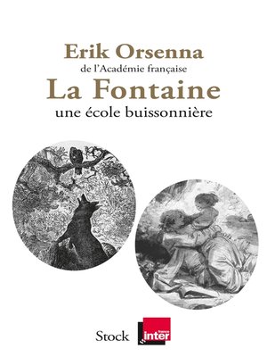 cover image of La Fontaine Une école buissonnière